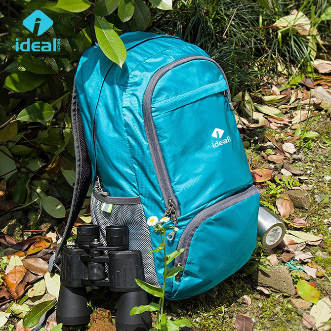 variant:43705954664640 IdealTech Packable Backpack Peacock