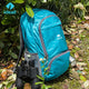 variant:43705954664640 IdealTech Packable Backpack Peacock