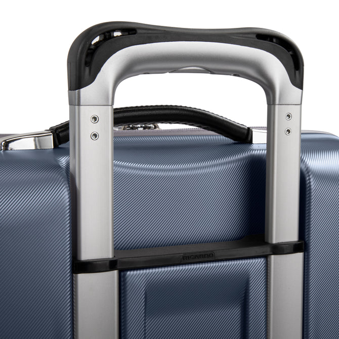 variant:45220110794944 RBH Rodeo Drive 2.0 Hardside Large Checked Spinner Luggage Blue