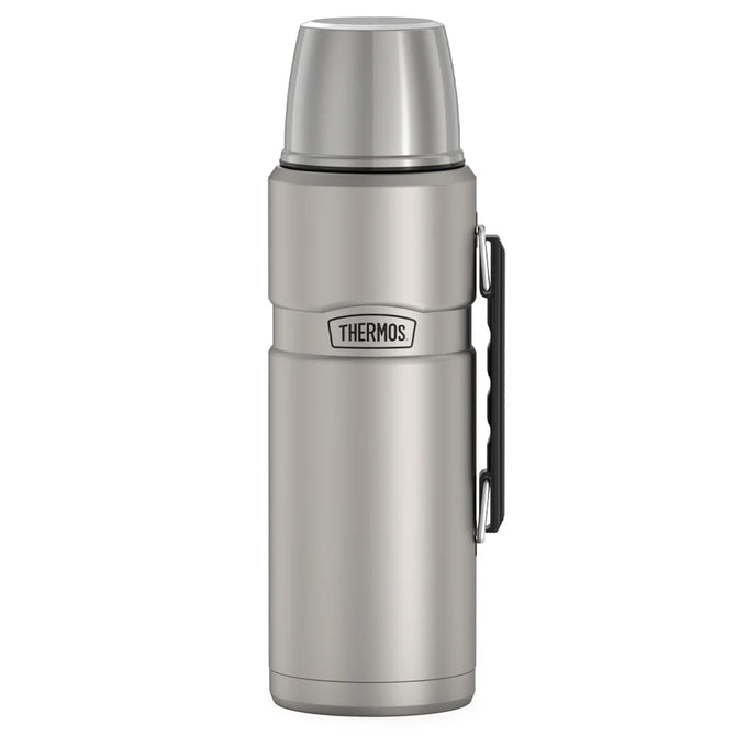 variant:46533190844608 2 L Stainless Steel Beverage Bottle Matte Stainless Steel