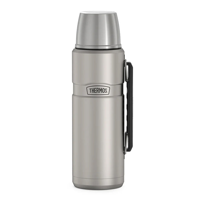 variant:46533131829440 40 oz. Stainless Steel Beverage Bottle Matte Stainless Steel