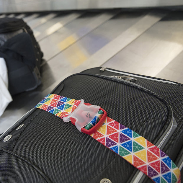 variant:45315195338944 Travelon Luggage Strap Rainbow