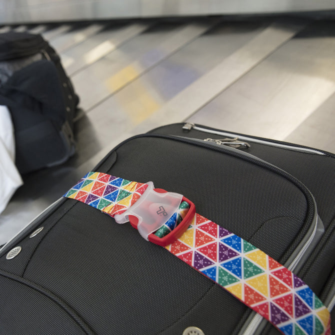 variant:45315195338944 Travelon Luggage Strap Rainbow