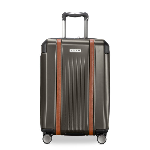 variant:43709385539776 RBH Montecito 2.0 Hardside Carry-On Spinner Luggage Graphite