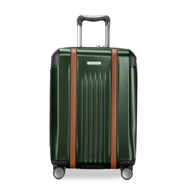 variant:43709385572544 RBH Montecito 2.0 Hardside Carry-On Spinner Luggage Hunter Green