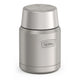 variant:43736965710016 16 oz Stainless Steel Food Jar w/ Spoon Matte Stainless Steel