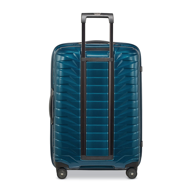 variant:44550565986496 Samsonite Proxis Medium Checked Spinner Blue