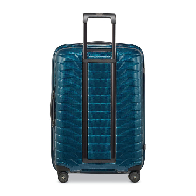 variant:44550565986496 Samsonite Proxis Medium Checked Spinner Blue