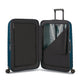 variant:44550565986496 Samsonite Proxis Medium Checked Spinner Blue