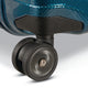 variant:44550565986496 Samsonite Proxis Medium Checked Spinner Blue