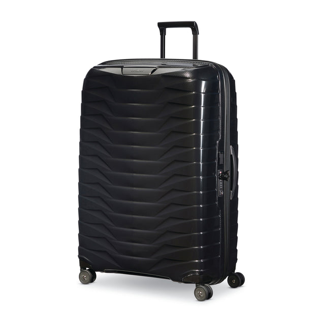 variant:44550703841472 Samsonite Proxis Extra Large Checked Spinner Black