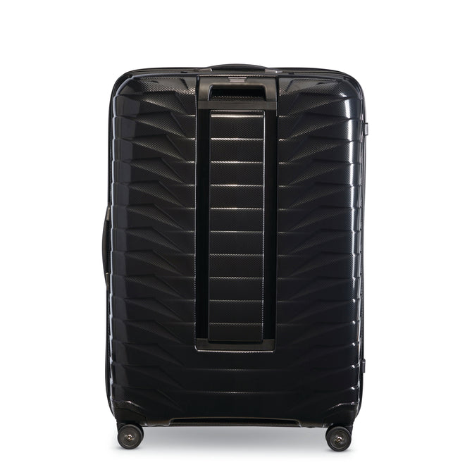 variant:44550703841472 Samsonite Proxis Extra Large Checked Spinner Black