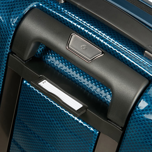 variant:44550703874240 Samsonite Proxis Extra Large Checked Spinner Blue