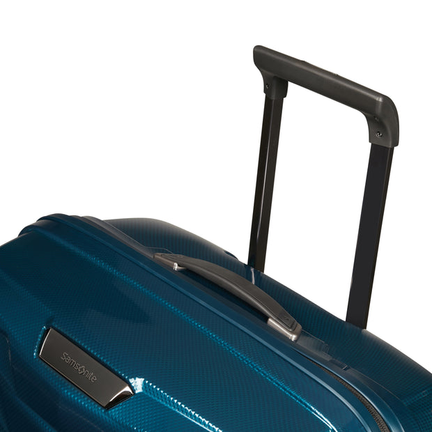 variant:44550703874240 Samsonite Proxis Extra Large Checked Spinner Blue
