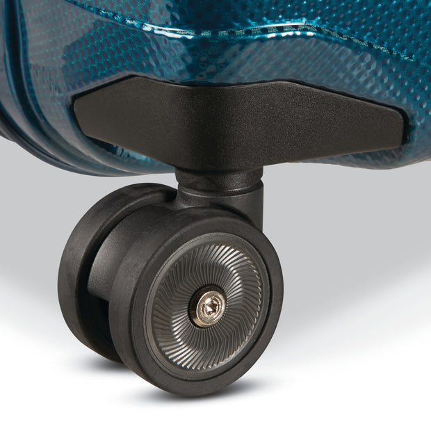 variant:44550703874240 Samsonite Proxis Extra Large Checked Spinner Blue