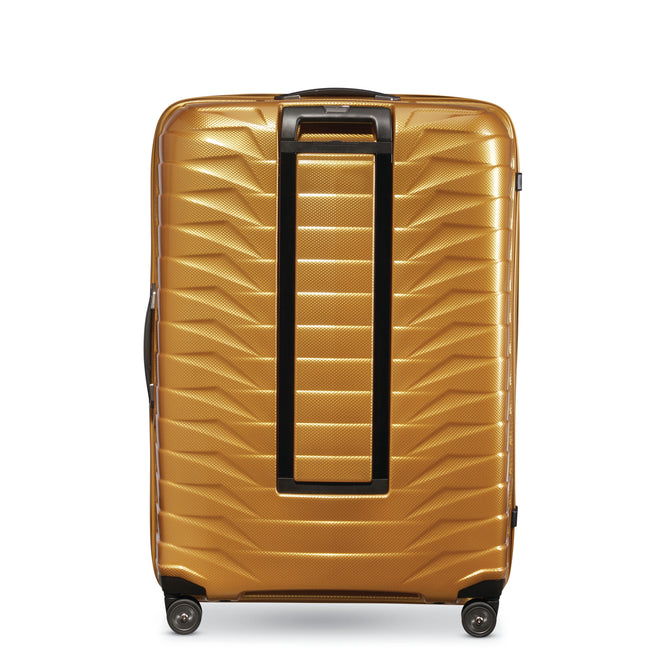 variant:44550703939776 Samsonite Proxis Extra Large Checked Spinner Gold