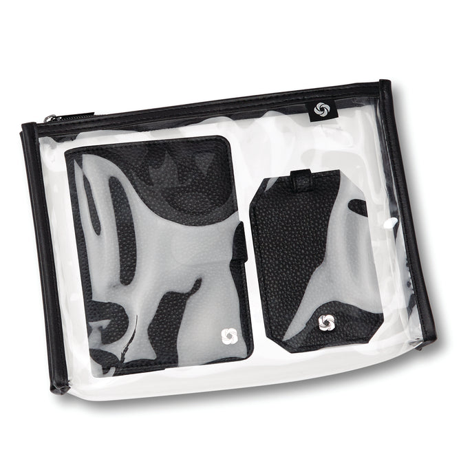 Passport Cover and Luggage Tag Gift Set