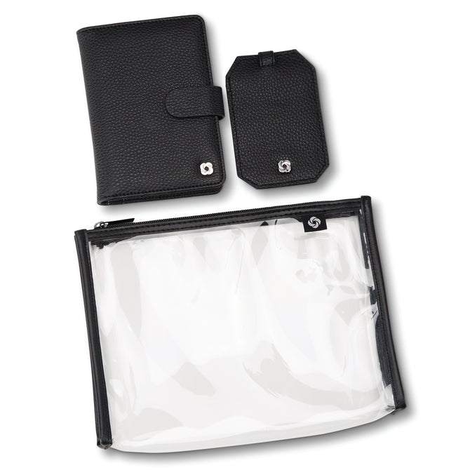 Passport Cover and Luggage Tag Gift Set