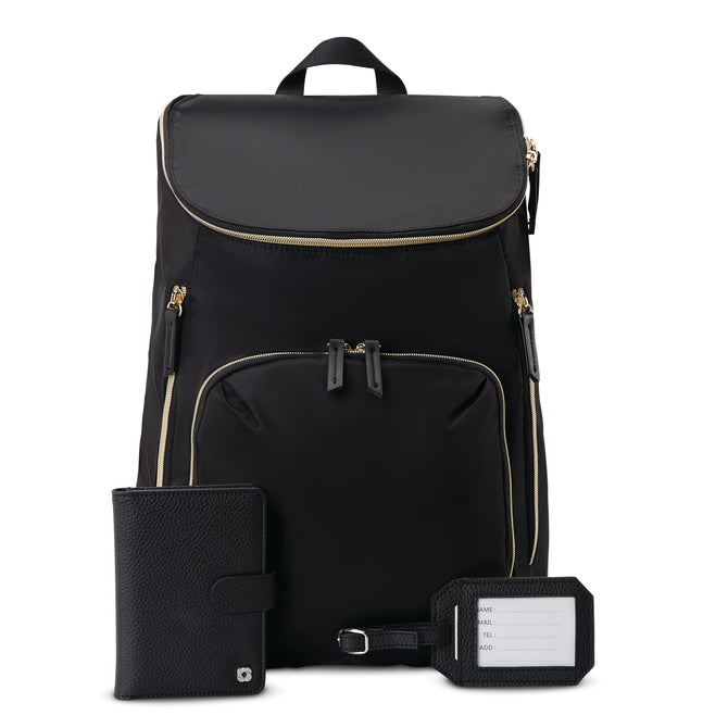 Passport Cover and Luggage Tag Gift Set