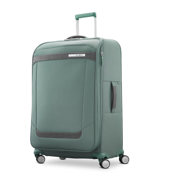 variant:44551896072384 Samsonite Elevation Plus Large Softside Spinner Luggage Green