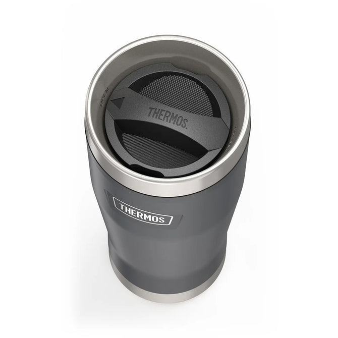 variant:43735951999168 Thermos 16oz Icon Stainless Steel Tumbler Granite