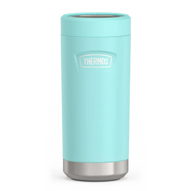 variant:43737244827840 12oz ICON™ SLIM CAN INSULATOR Sea Green