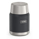 variant:43736965775552 16 oz Stainless Steel Food Jar w/ Spoon Granite