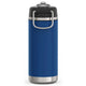 variant:46489850773696 Thermos 18oz ICON KIDS WATER BOTTLE WITH STRAW LID Navy