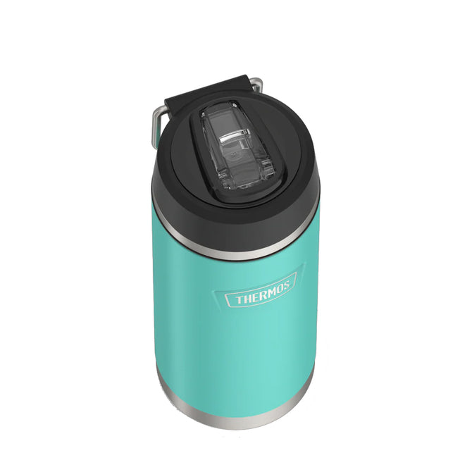 variant:46489850839232 Thermos 18oz ICON KIDS WATER BOTTLE WITH STRAW LID Seafoam