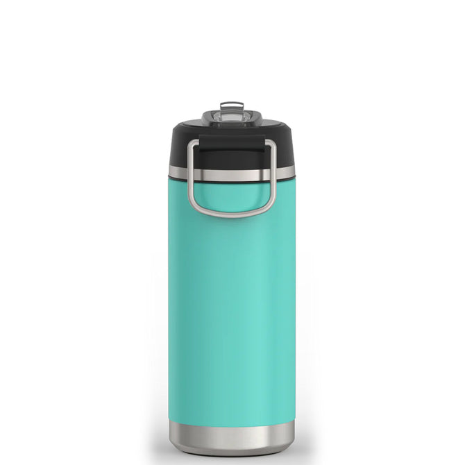variant:46489850839232 Thermos 18oz ICON KIDS WATER BOTTLE WITH STRAW LID Seafoam