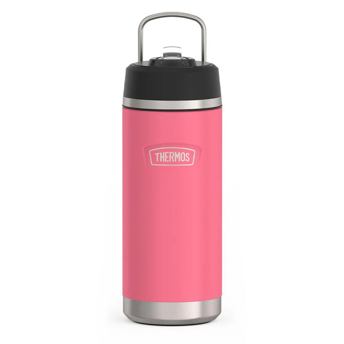 variant:46489850872000 Thermos 18oz ICON KIDS WATER BOTTLE WITH STRAW LID Pink