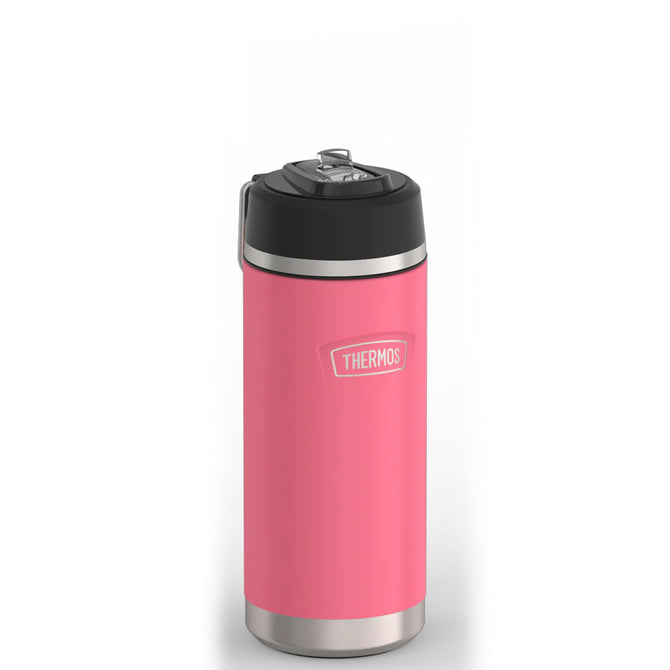 variant:46489850872000 Thermos 18oz ICON KIDS WATER BOTTLE WITH STRAW LID Pink