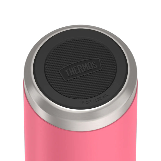 variant:46489850872000 Thermos 18oz ICON KIDS WATER BOTTLE WITH STRAW LID Pink