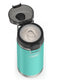 variant:46488643141824 Thermos 18 oz Stainless Steel Kids Water Bottle w/ Spout Lid Seafoam