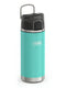 variant:46488643141824 Thermos 18 oz Stainless Steel Kids Water Bottle w/ Spout Lid Seafoam