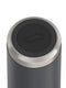 variant:46488643436736 Thermos 18 oz Stainless Steel Kids Water Bottle w/ Spout Lid Granite