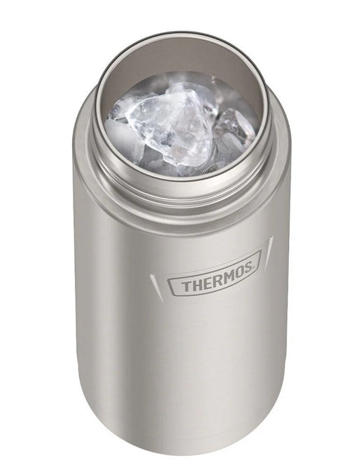 variant:46488629444800 Thermos 18 oz Stainless Steel Kids Water Bottle w/ Spout Lid Stainless Steel