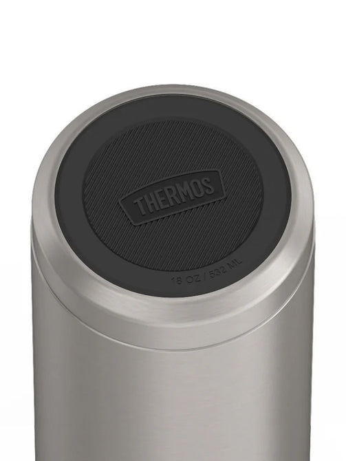variant:46488629444800 Thermos 18 oz Stainless Steel Kids Water Bottle w/ Spout Lid Stainless Steel