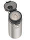variant:46488629444800 Thermos 18 oz Stainless Steel Kids Water Bottle w/ Spout Lid Stainless Steel