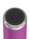 variant:46488642945216 Thermos 18 oz Stainless Steel Kids Water Bottle w/ Spout Lid Plum
