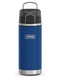 variant:46488643010752Thermos 18 oz Stainless Steel Kids Water Bottle w/ Spout Lid Navy