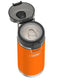 variant:46488643272896 Thermos 18 oz Stainless Steel Kids Water Bottle w/ Spout Lid Orange
