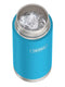 variant:46488642879680 Thermos 18 oz Stainless Steel Kids Water Bottle w/ Spout Lid Teal