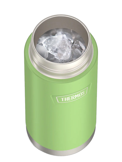 variant:46488643076288 Thermos 18 oz Stainless Steel Kids Water Bottle w/ Spout Lid Lime