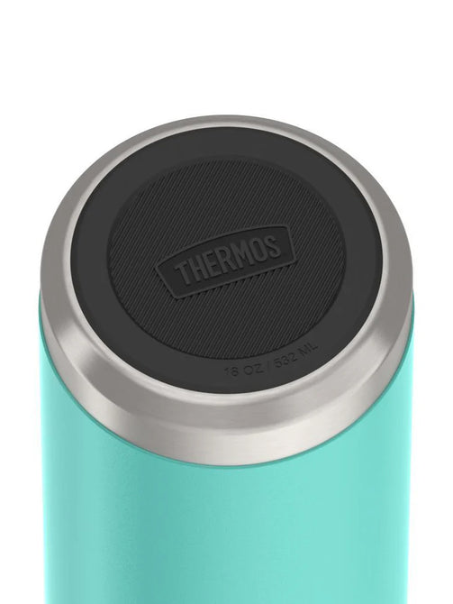 variant:46488643141824 Thermos 18 oz Stainless Steel Kids Water Bottle w/ Spout Lid Seafoam