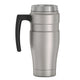 variant:46532961697984 16 oz Stainless Steel Travel Mug Matte Stainless Steel