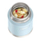 variant:43736965742784 16 oz Stainless Steel Food Jar w/ Spoon Glacier