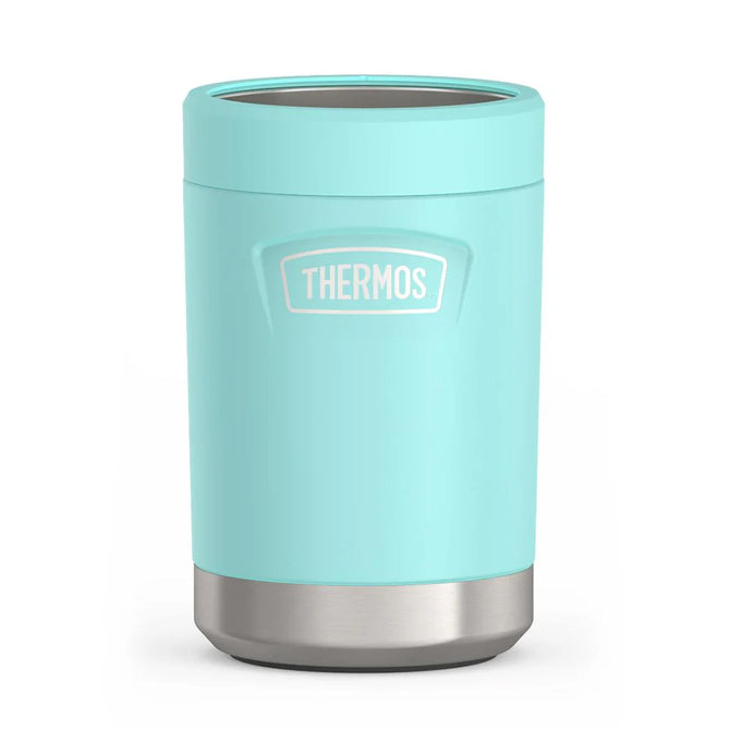variant:46528941031616 Stainless Steel Beverage Can Insulator Sea Green