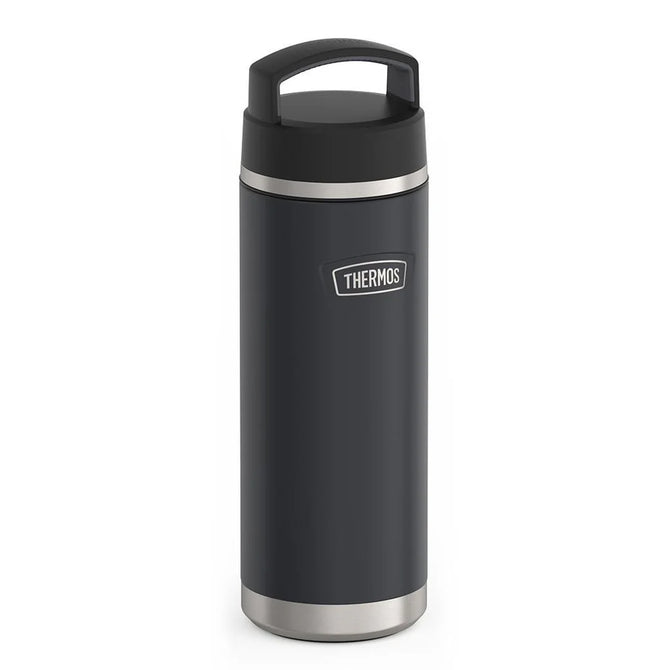 variant:46515266650304 24oz Icon Stainless Steel Water Bottle w/ Screw Top Granite