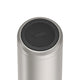 variant:46515266617536 24oz Icon Stainless Steel Water Bottle w/ Screw Top Matte Stainless Steel